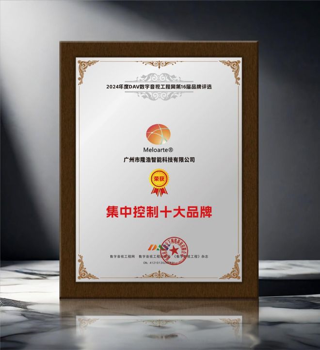 2024年度集中控制十大品牌”名单公布！凯发·k8国际重大喜讯！ DAV01“(图6)
