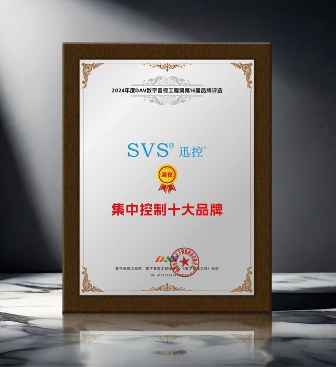 2024年度集中控制十大品牌”名单公布！凯发·k8国际重大喜讯！ DAV01“(图10)