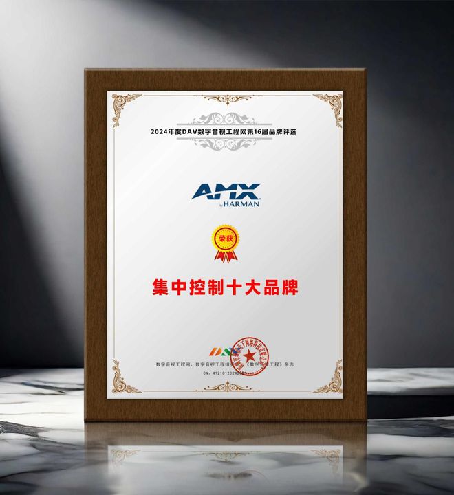 2024年度集中控制十大品牌”名单公布！凯发·k8国际重大喜讯！ DAV01“(图8)