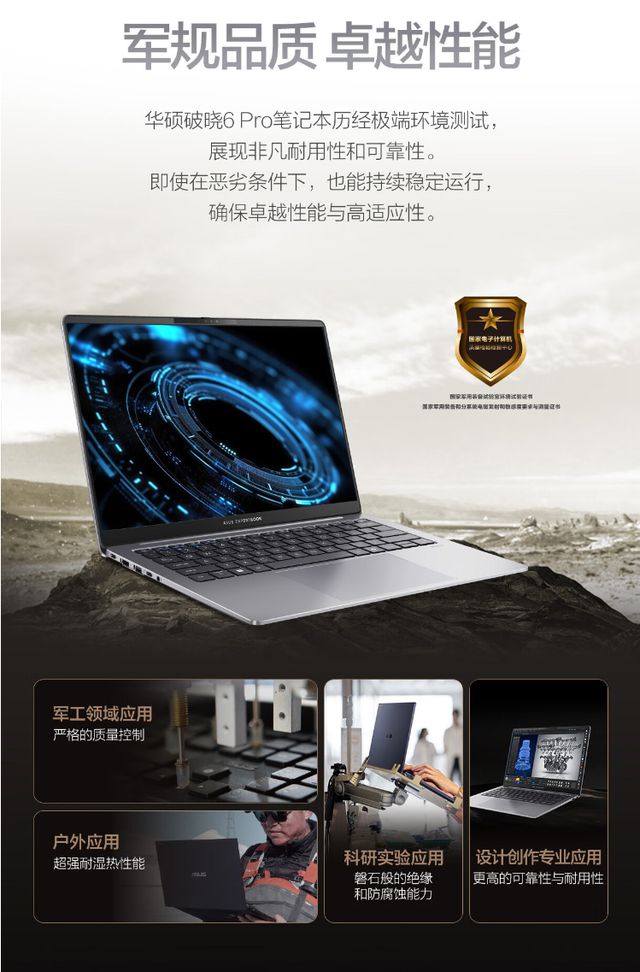 口齐全华硕破晓6 Pro为商务AI本打了个样凯发k8国际厅登录轻薄+高性能+高续航+接(图10)